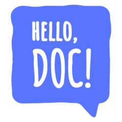 Хелло приложение. Hello логотип. Нелло док. Hello doc приложение. Doc логотип.