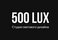 500LUX